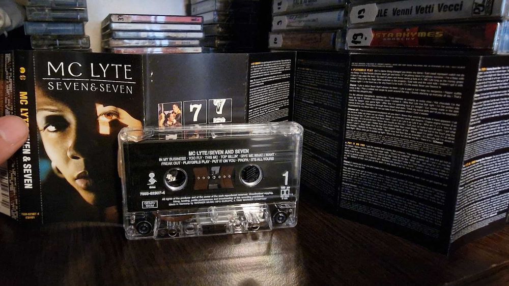 Caseta - MC Lyte - Seven & Seven - 1998 - prima editite