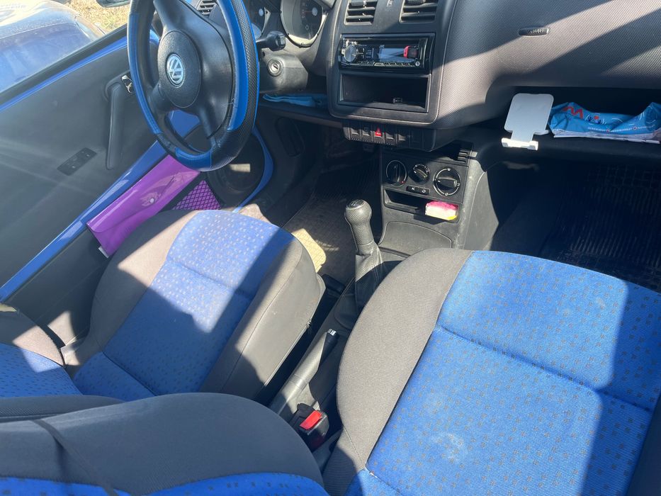 VW Lupo 1.0 бензин