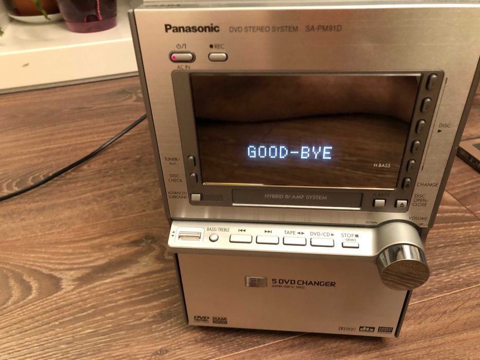 Panasonic DVD Stereo Sistem