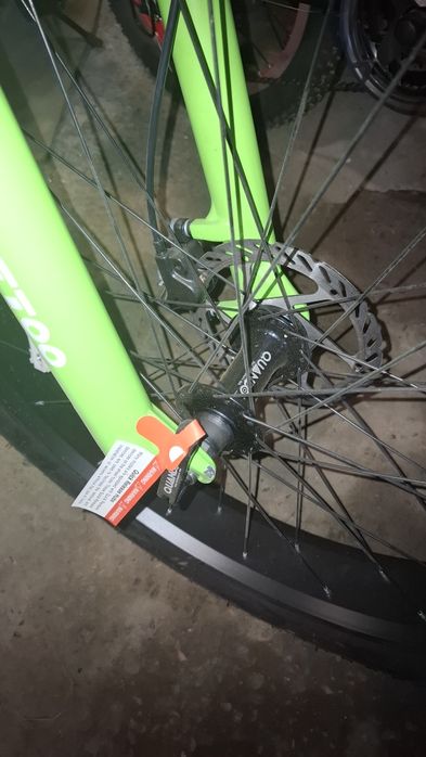 Pradayu velosiped FITTO