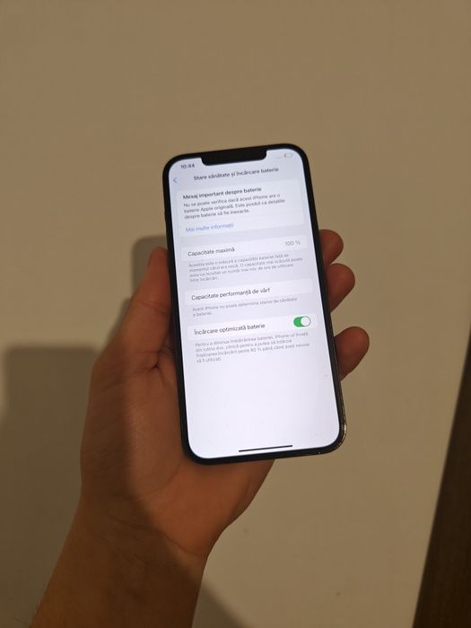 iPhone 12 Pro Max 128GB 100% baterie