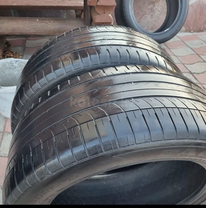 шины GOOD YEAR EAGLE F1 255/50/19 б/у