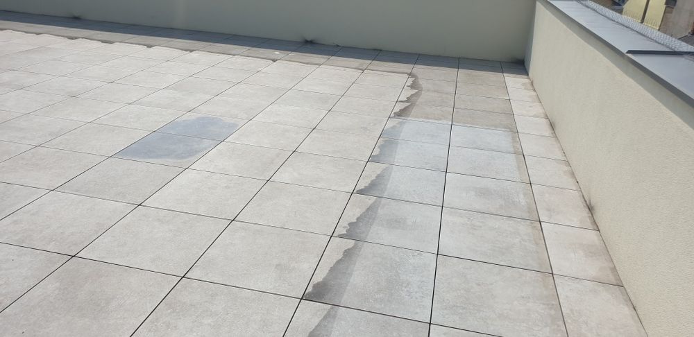 Spalare Pavaj, Spalare Clădiri cu jet de apa sub presiune