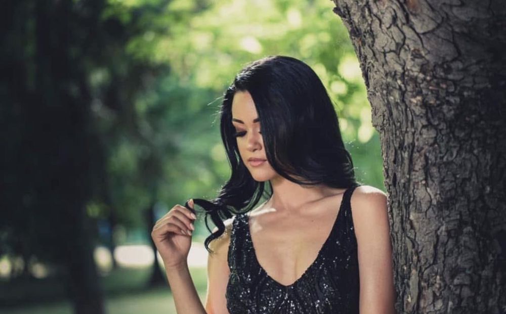 Черна бална рокля, размер XS/S