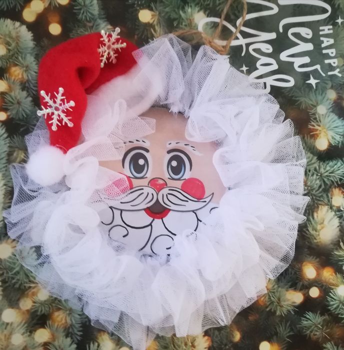 Новогодние игрушки ручной работы