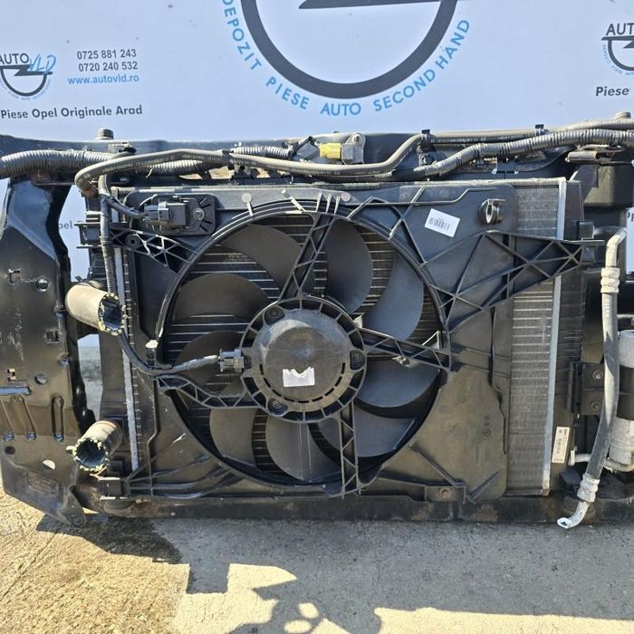 Trager complet cu ansamblu radiatoare Nissan Qashqai J10 1.6 benzina