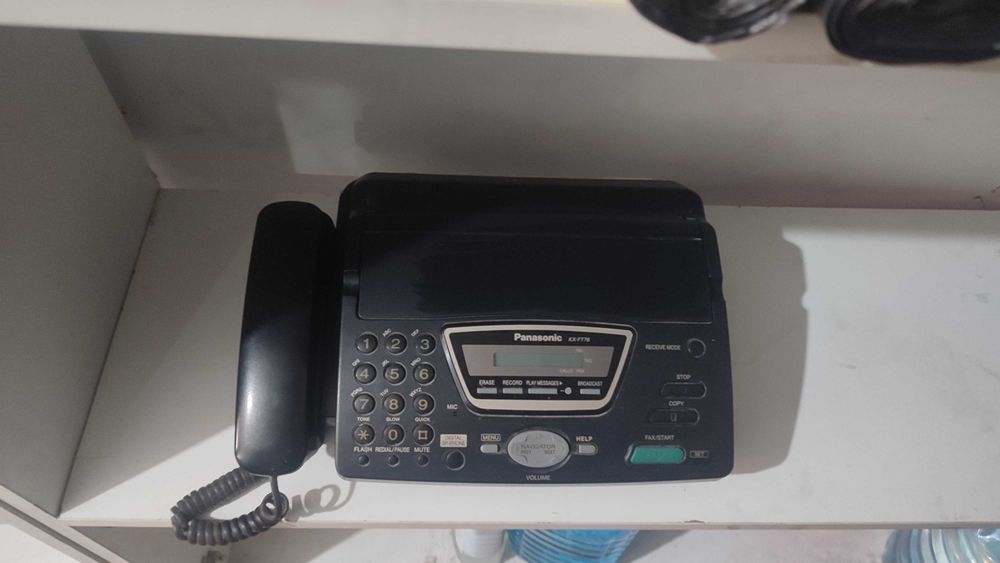 Факс Panasonic KX-FT 76