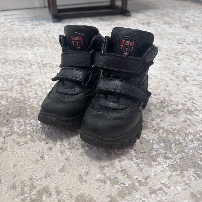 Обувь детская из настоящий кожи