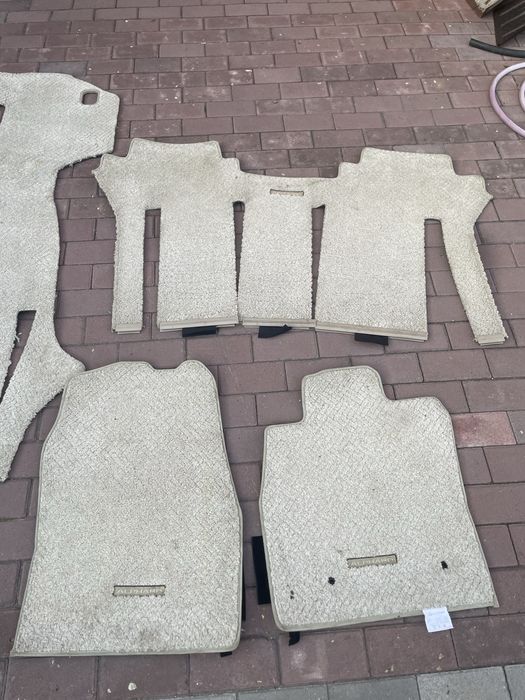 Продам ковры на Тойота Альфард