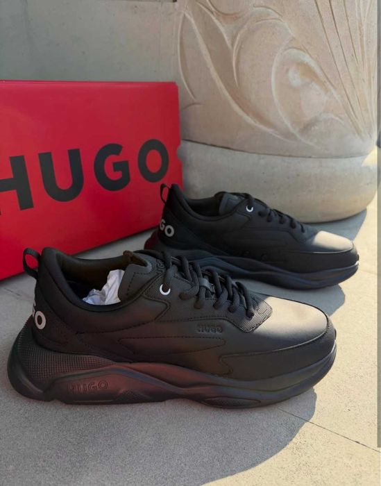 Нови оригинални маратонки Hugo boss leon