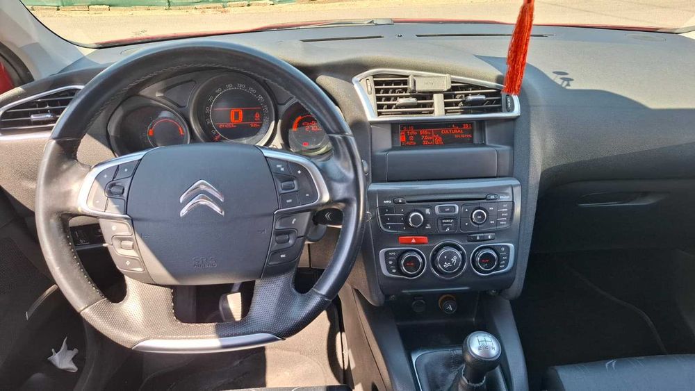 Citroën C4 II 1.6 VTi 120 CP | 2011 | Întreținut | Euro 5