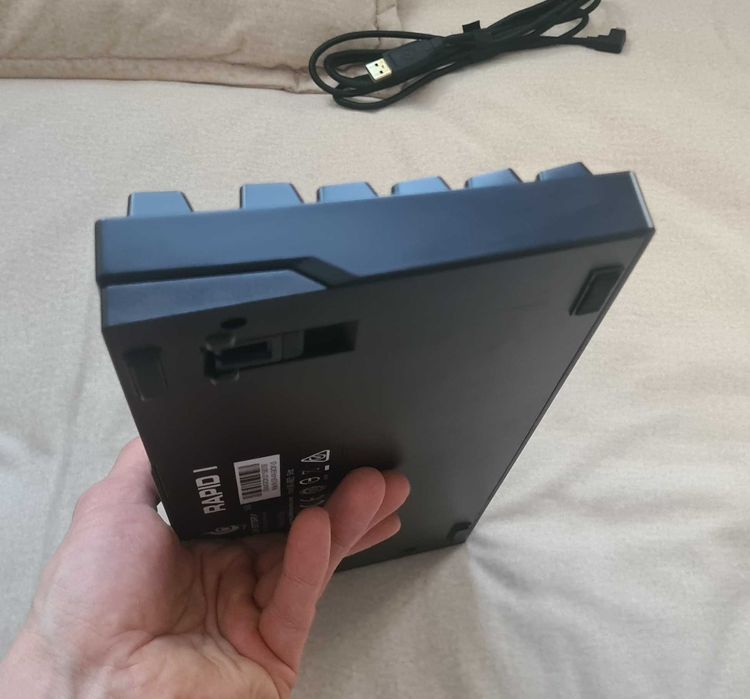 Полумеханична клавиатура CM Quick Fire RAPID-i