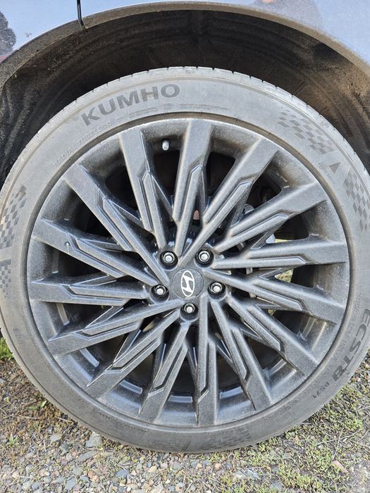 Диски с шинами 245/45/R21