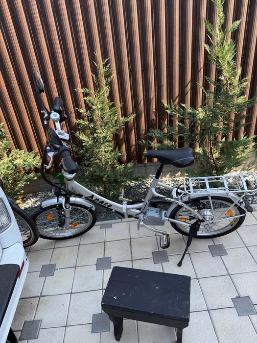 Bicicleta electrica 48v cu acceleratie 2 baterii 30AH