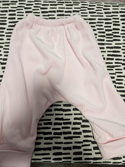 Costum bebeluși reiat și pufos mărimea 56-62