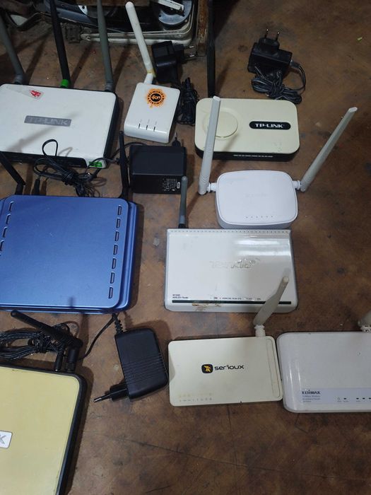 Router wi-fi Tp-link, Asus, Linksys, Tenda etc