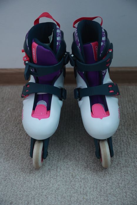 Role copii (fetita) + casca de protectie cadou.