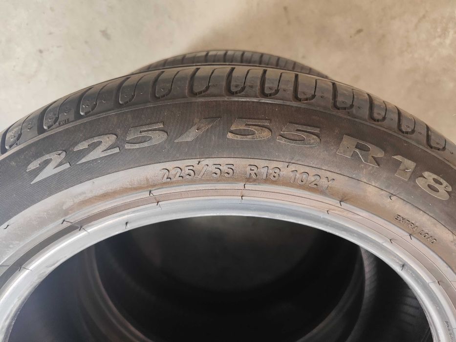 2бр.летни гуми 225/55/18 Pirelli