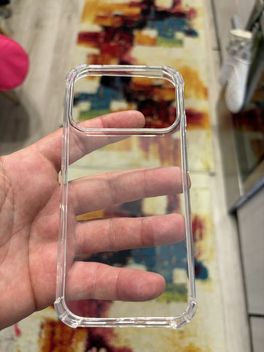 Husa transparenta Iphone 17 Pro