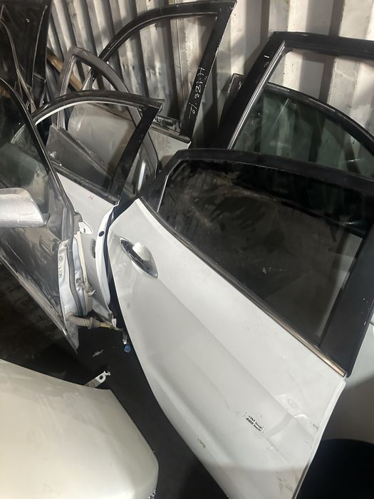 Двери на Kia Rio