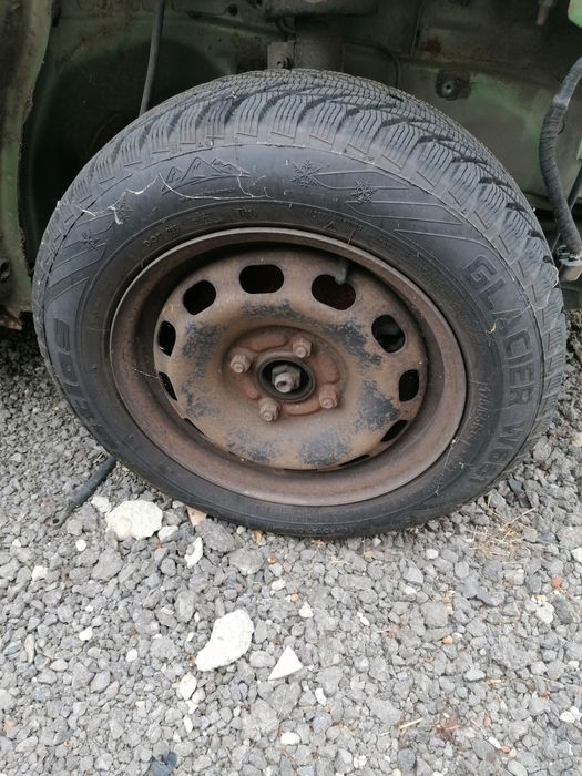 Cauciucuri iarna 14 jante tabla 14 Ford Fiesta Focus Fusion Ka