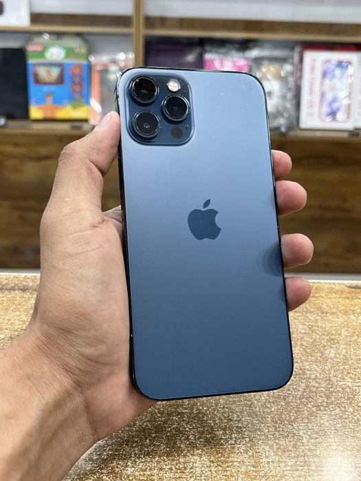iPhone 12 Pro Max 256GB (Kaspi 0-0-12)