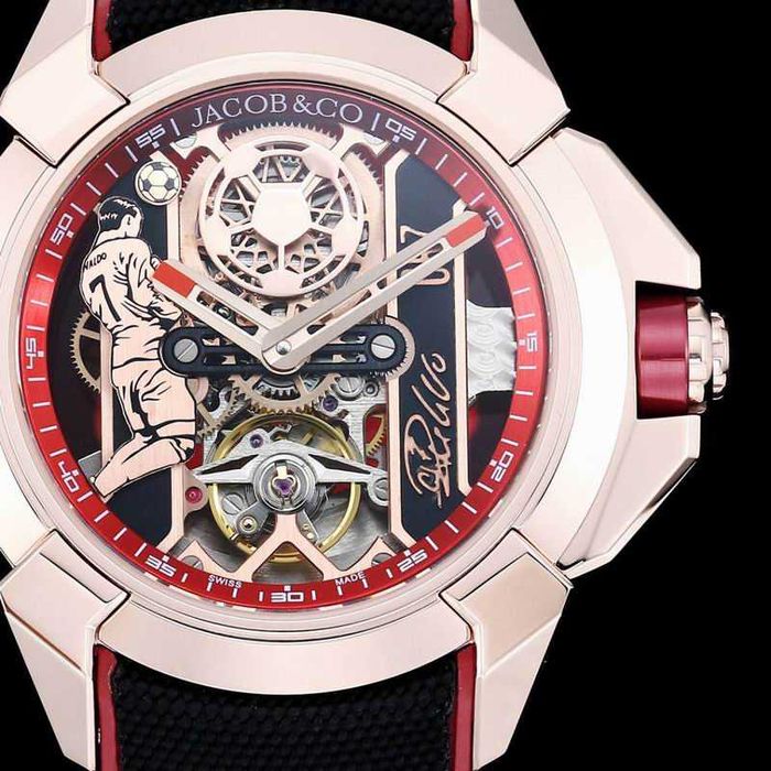 Кварцов мъжки часовник Epic X CR7 Jacob & Co