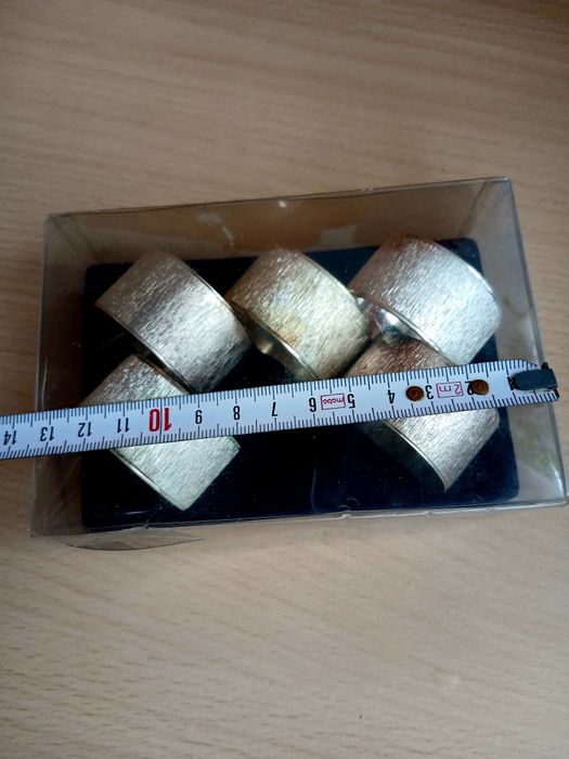 inele pentru servetele placate cu argint