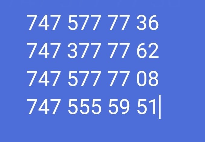 Продам VIP номера