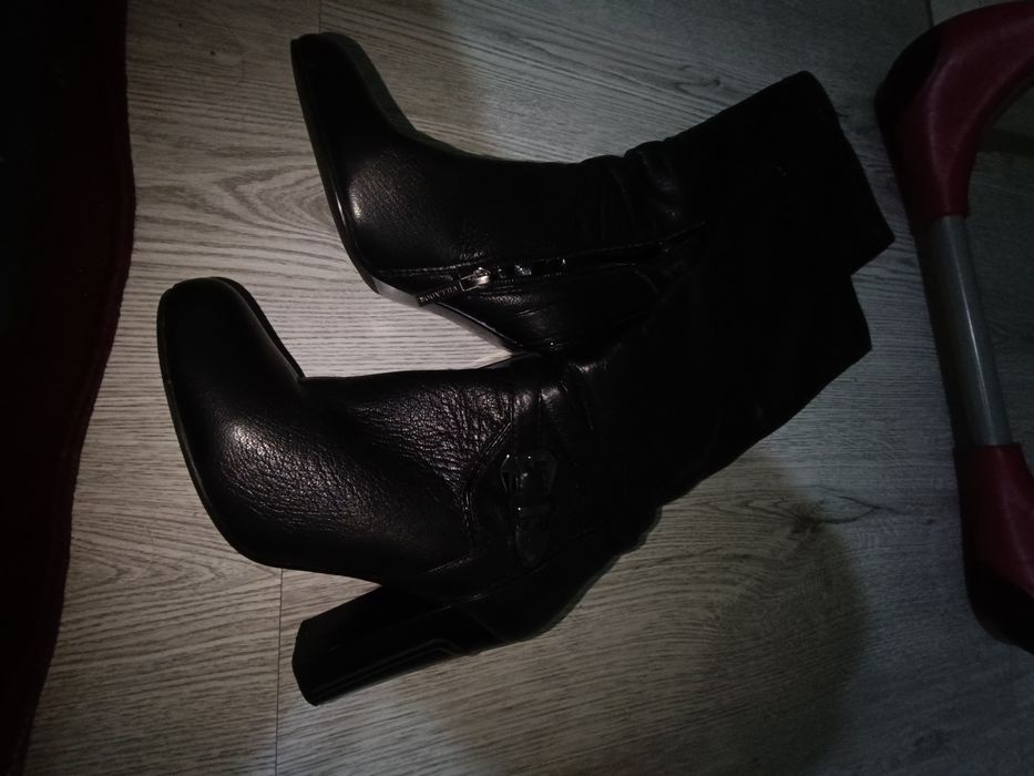 Уожанные сапожки,осень