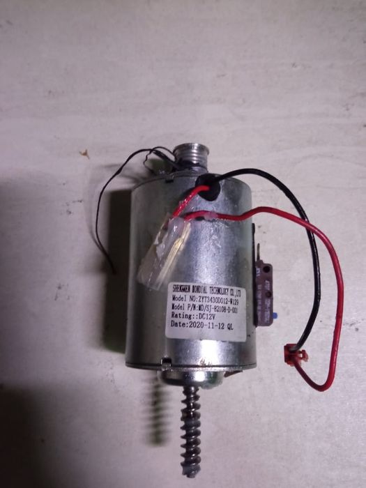 Моторчики от массажных кресел