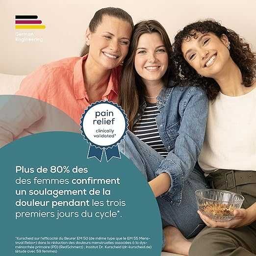 Beurer EM55 Relax масажор за облекчаване на менструални спазми Green