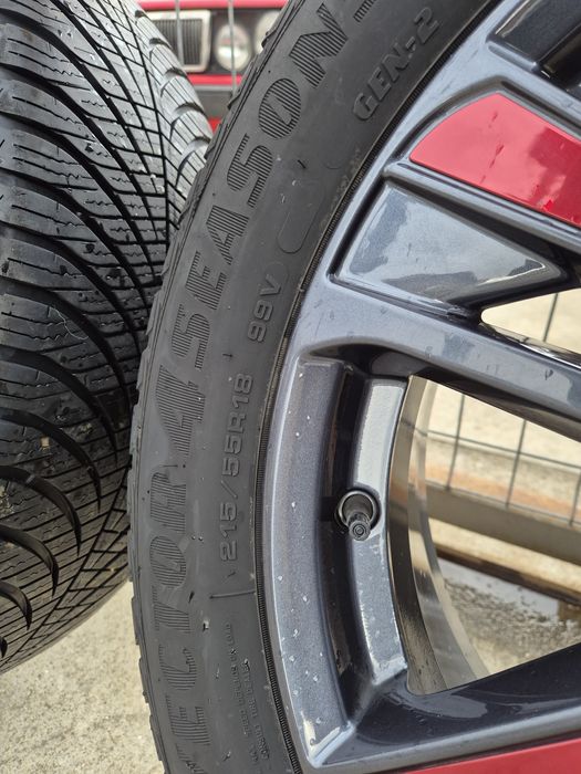 Джанти Nissan 18 цола , 5х114,3 , 7j ,et47 , 215/55/18 Renault  Dacia