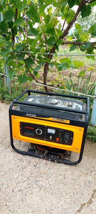 Dvijok generator KIPOR KGE2500E