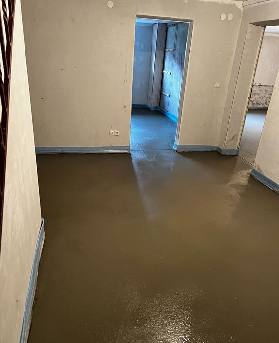 Полагане на подовa замазкa