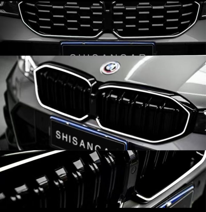 Led облицовка для Bmw i3 решетка радиатора