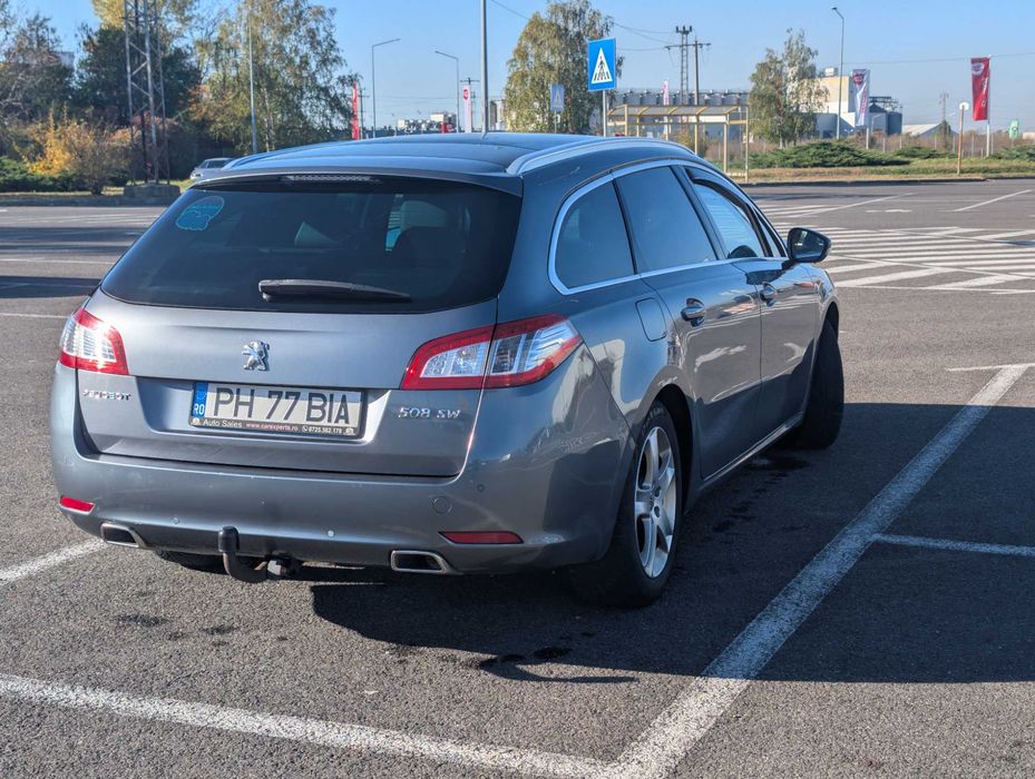 Peugeot 508 GT 2012