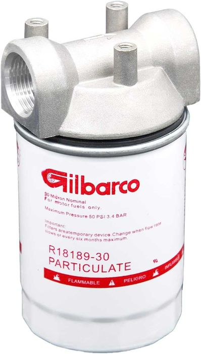 Filtru decantor impuritati + corp pompa transfer motorina