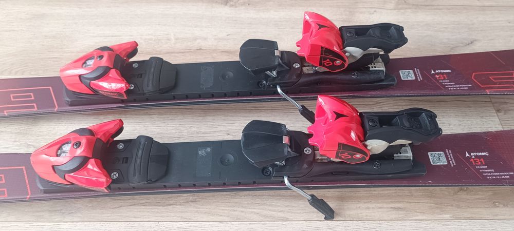 Atomic REDSTER G9 FIS J-RP³ + ICON 10 / S9 FIS J-RP³ + COLT 10