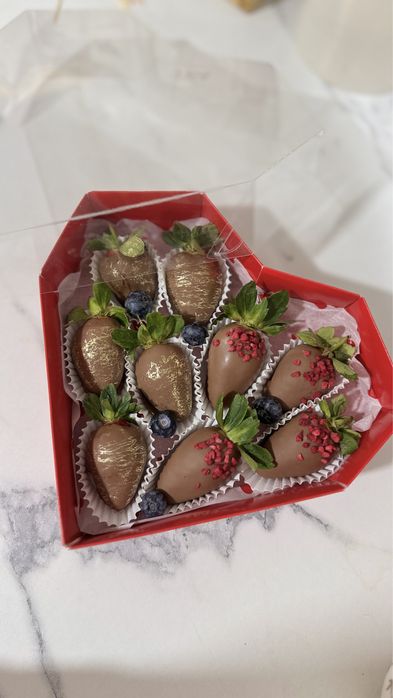 Клубника в шоколаде