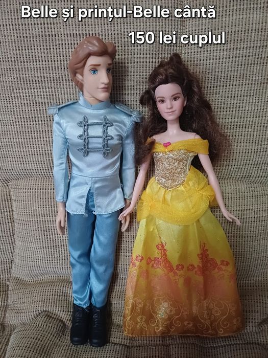 Prinți și prințese Disney-cupluri