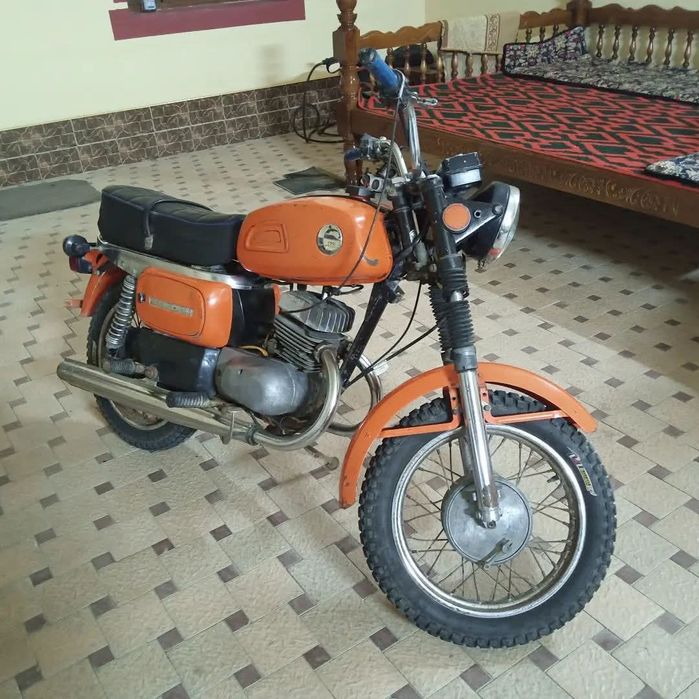 Мотоцикл Васход 3 М родной