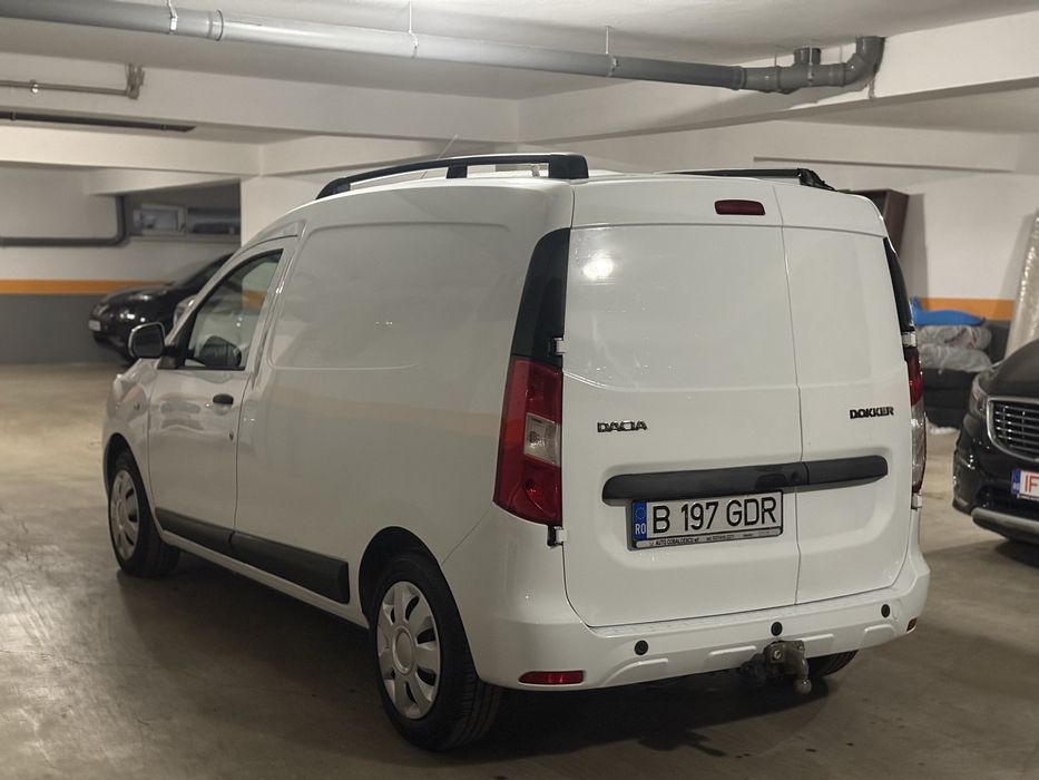 Dacia Dokker E6 2017