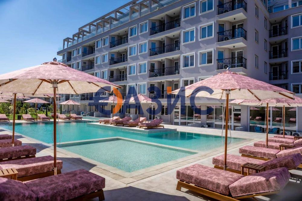 3-стаен апартамент на 6-ти етаж, Ж ' Адор Сикрет Гардън, Слънчев бряг,