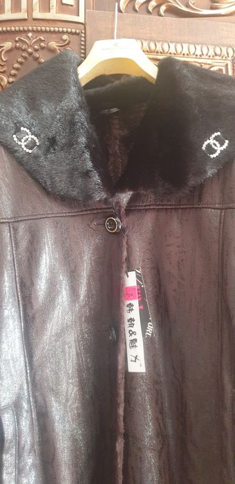 дублёнка женская