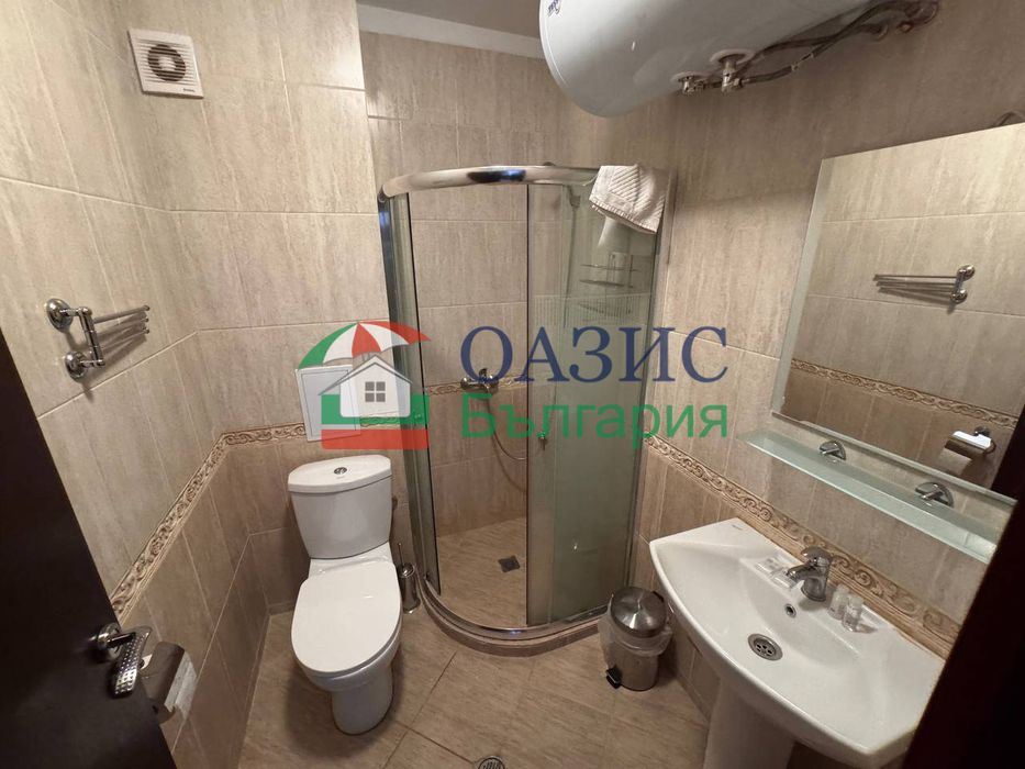 Апартамент с 1 спалня в комплекс без такса поддръжка, Равда, 65.43 кв.м,