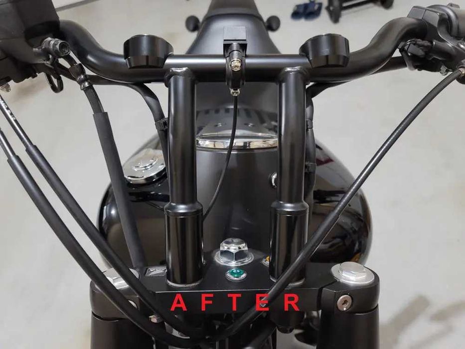 Inaltatoare ghidon moto - EZ Rizers - Honda Shadow Phantom '10 - '23