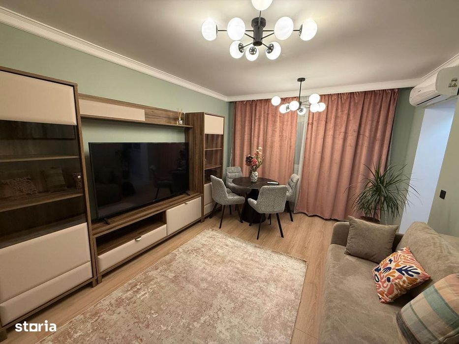 Apartament 2 camere, renovat recent