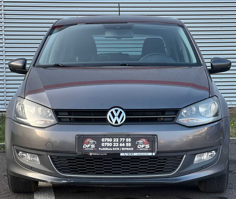 Vand Volkswagen Polo TDI fabr 2012 AC BlueMotion impecabila urgent