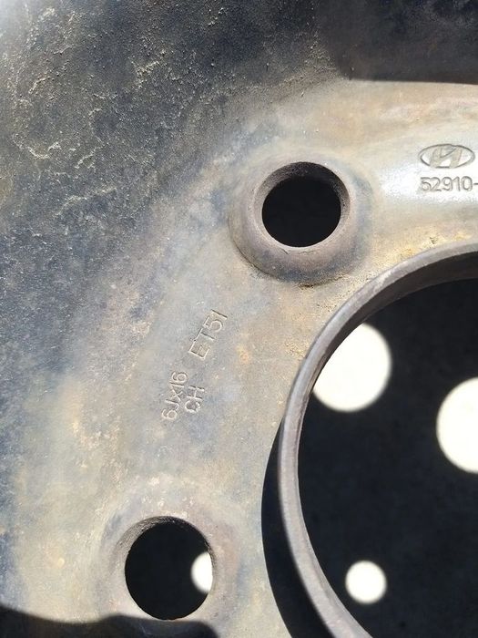 Roata rezerva r16 kia ceed 1 ed 529101h600